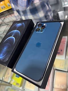 iphone 12 pro max 256GB with complete box