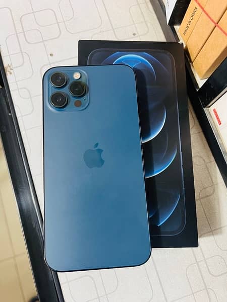 iphone 12 pro max 256GB with complete box 5