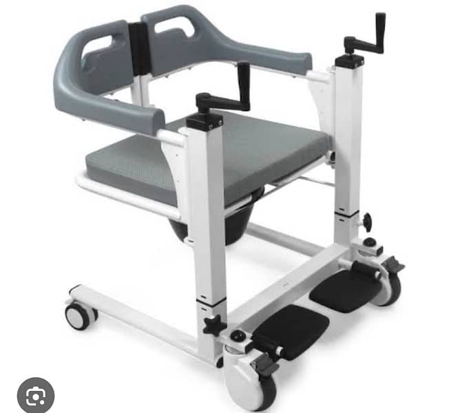 IMPORTED LIFT & TRANSFER CHAIR | HOSPITAL EQUIPNMENT | WHEELCHAIR 0