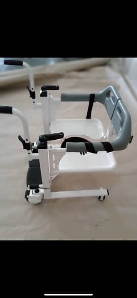 IMPORTED LIFT & TRANSFER CHAIR | HOSPITAL EQUIPNMENT | WHEELCHAIR 2