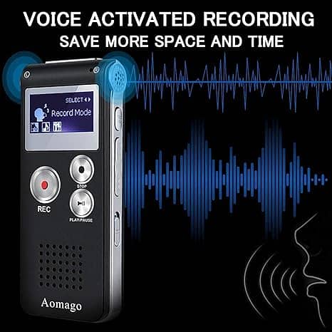 Digital Voice Recorder 8GB 1