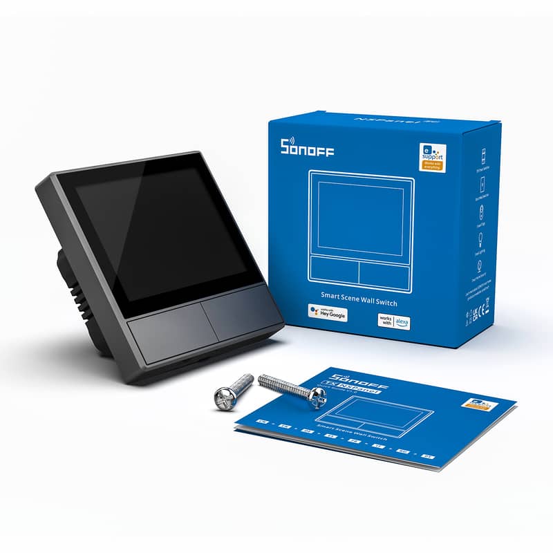 Sonoff NSPanel WiFi Touchscreen Smart Scene Wall Switch 2