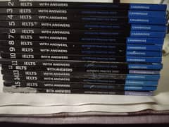 Cambridge IELTS books complete set of 16 0