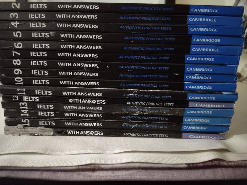 Cambridge General IELTS books complete set of 16 0