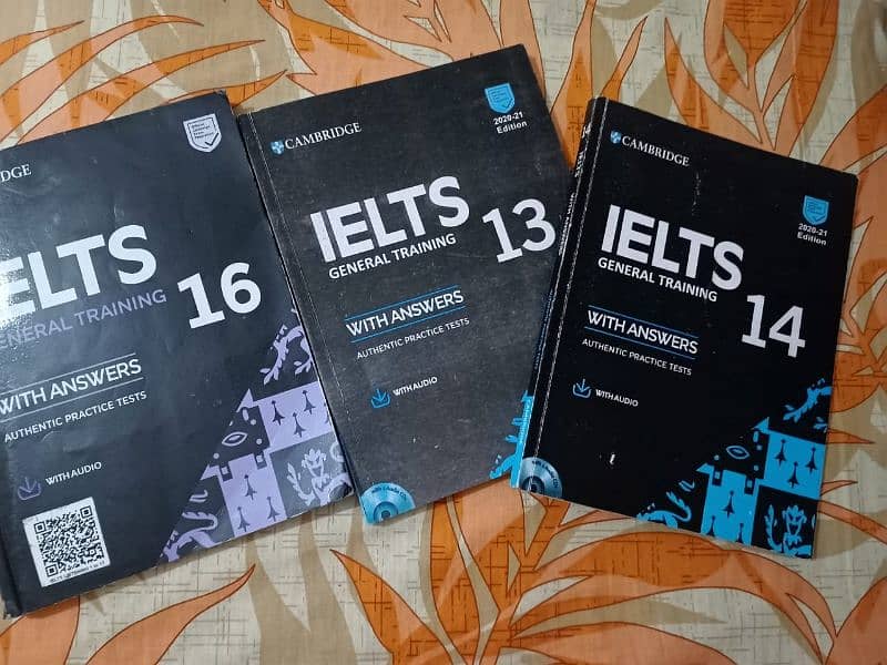 Cambridge IELTS books complete set of 16 1