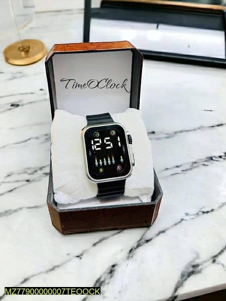 Trendy LED smart Watch :: Free Delivery In Every City 0