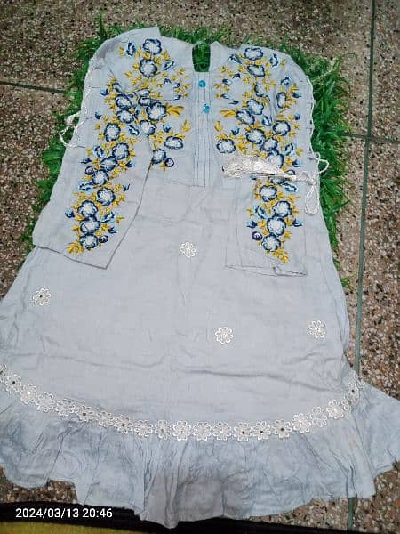 PRELOVED top (kurti) in good condition 3