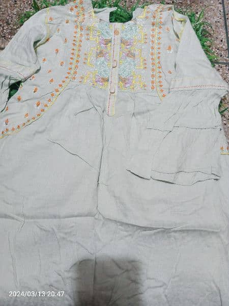 PRELOVED top (kurti) in good condition 5