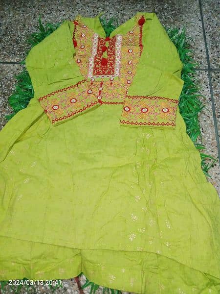 PRELOVED top (kurti) in good condition 6