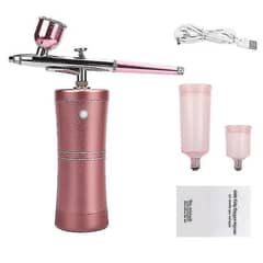 0.3mm Facial Airbrush Compressor Kit, Air material, strong and durable