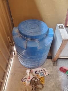 Blue Water Tank 300 litre. . . . never used 0
