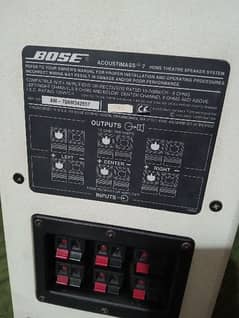 Bose Am 7 woofer for sale like JBL sound system speaker