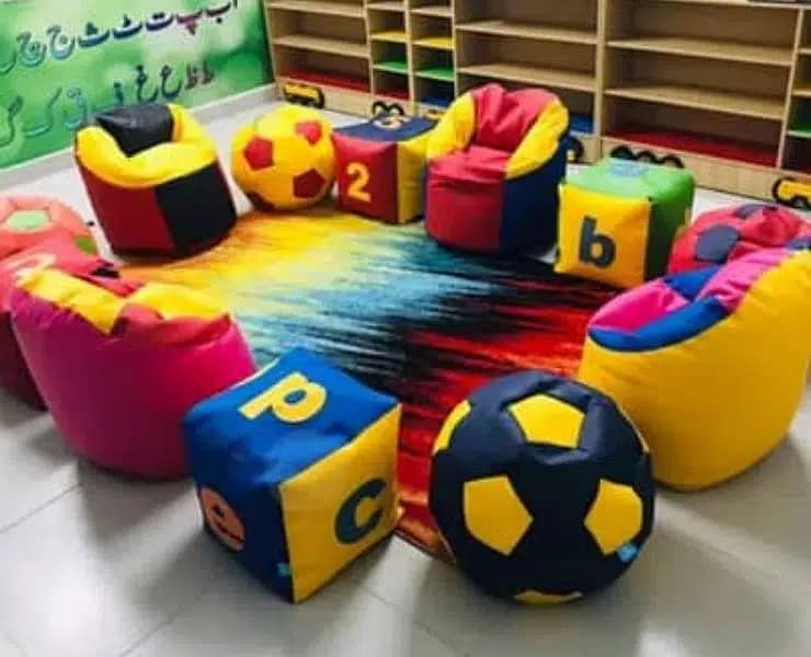 Kids Bean Bags Set | BeanBags Chair | Comfortable Furniture 1