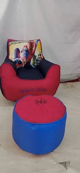 Kids Bean Bags Set | BeanBags Chair | Comfortable Furniture 3