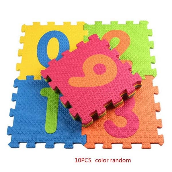 *_36Pcs Kids Education Toy Floor Mat * 0