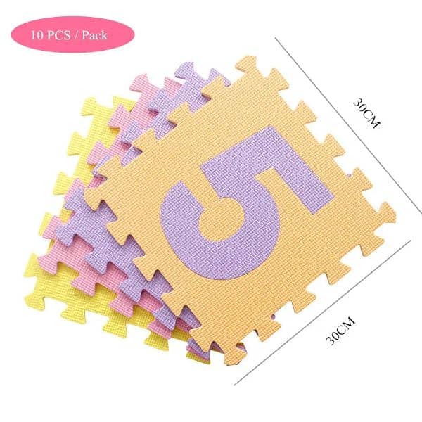 *_36Pcs Kids Education Toy Floor Mat * 2