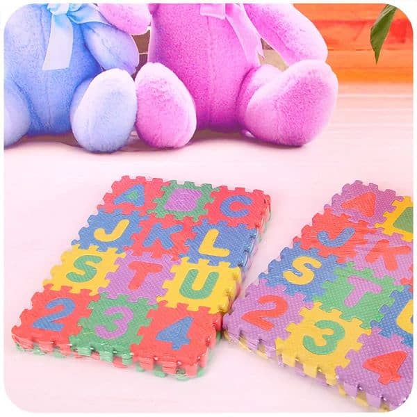 *_36Pcs Kids Education Toy Floor Mat * 3