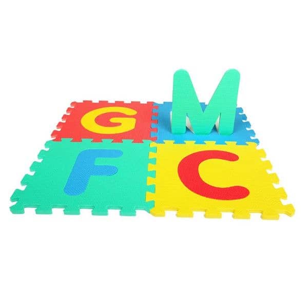 *_36Pcs Kids Education Toy Floor Mat * 4