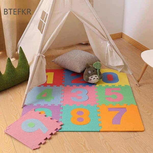 *_36Pcs Kids Education Toy Floor Mat * 5