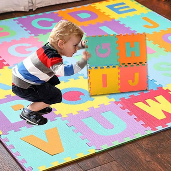 *_36Pcs Kids Education Toy Floor Mat * 7