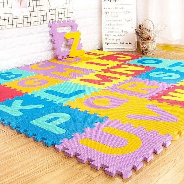 *_36Pcs Kids Education Toy Floor Mat * 9