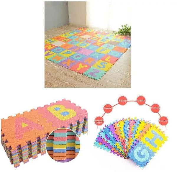 *_36Pcs Kids Education Toy Floor Mat * 11