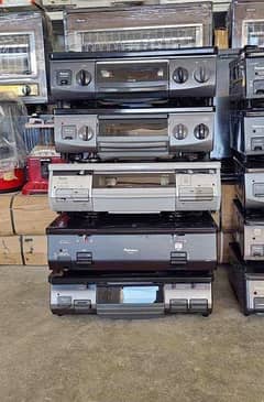 Japanese Stove : 2 Burner Non Stick LPG & Sui Gas All Varity With Oven
