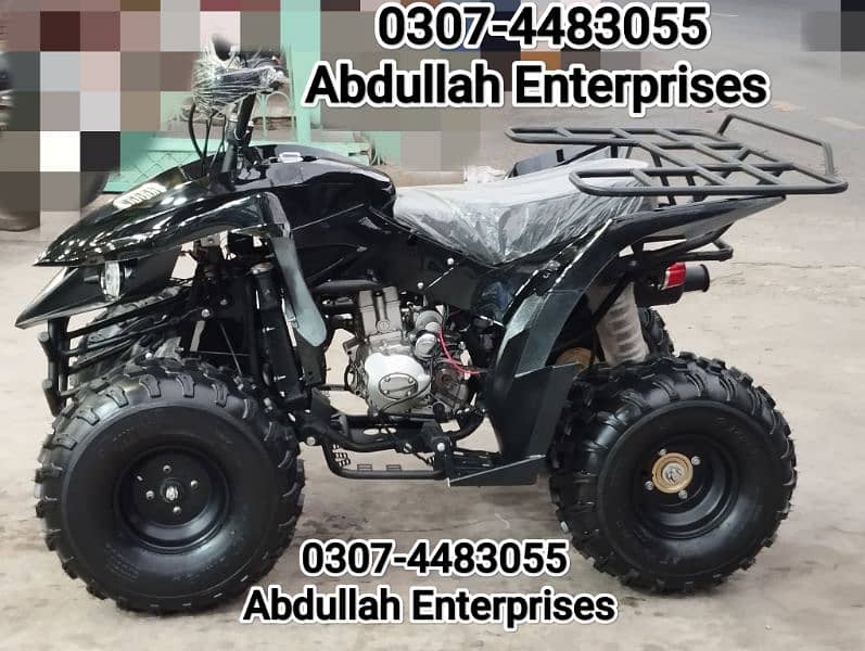 Desert drifting 150cc 200cc 250cc Quad ATV BIKE sell deliver pk 3