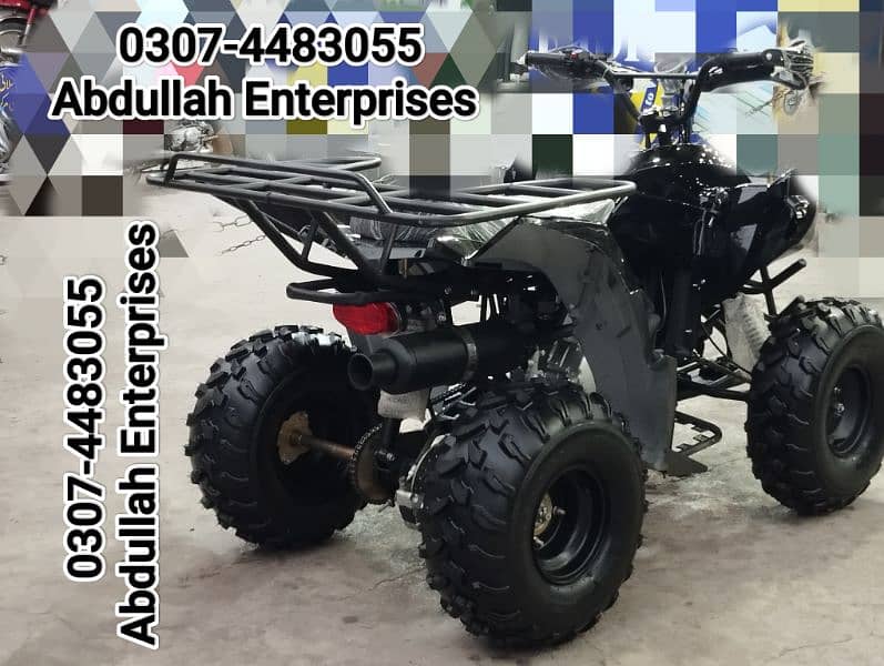 Desert drifting 150cc 200cc 250cc Quad ATV BIKE sell deliver pk 7
