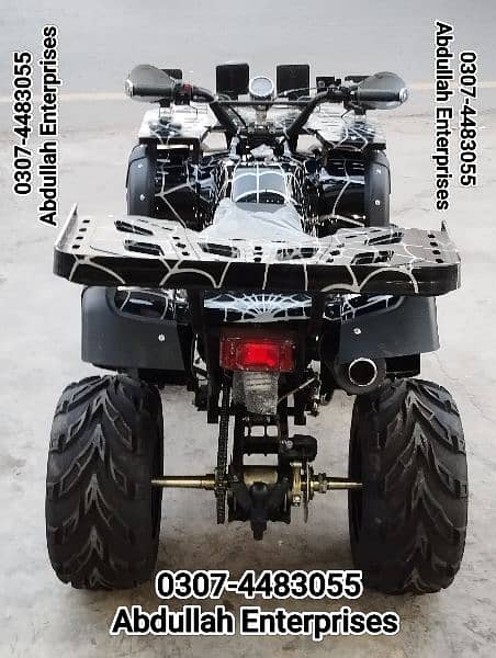 Desert drifting 150cc 200cc 250cc Quad ATV BIKE sell deliver pk 9