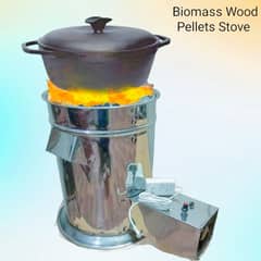Portable Wood Stove for indoor and Camping Cooking