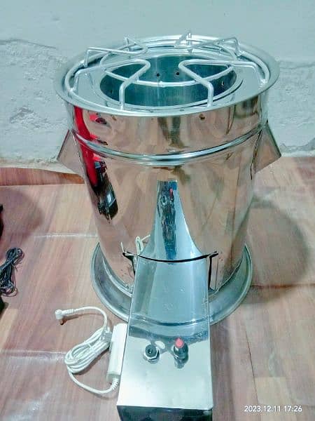 Portable Wood Stove for indoor and Camping Cooking 3
