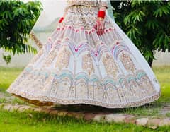 Bridal dress/Wedding Dress/ Bridal Lehnga/Designer Bridal maxi 0