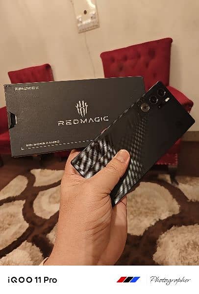 Redmagic 9 Pro Plus 24GB 1TB Black Color Complete Box Non PTA Non 7