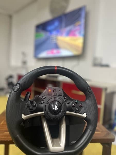 HORI playstation steering with pedals 3