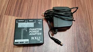 48v Phantom Power Supply For Condenser Microphones