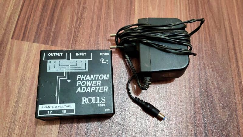 48v Phantom Power Supply For Condenser Microphones 0