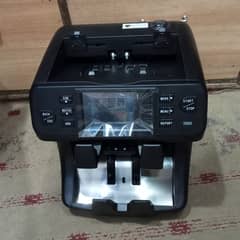 Cash currency note counting machine in Pakistan with fake note detecti