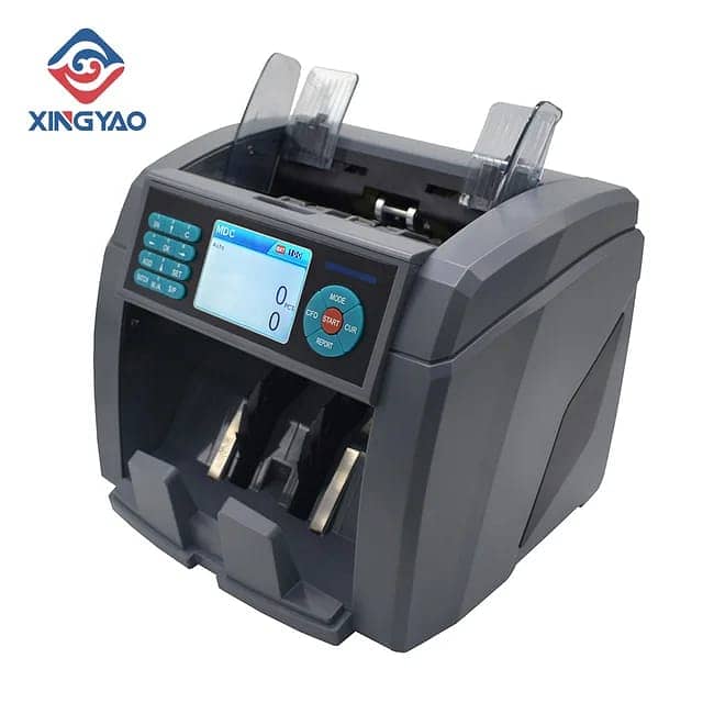 Cash currency Note sorting machine with printer SM-450 fake detection 2