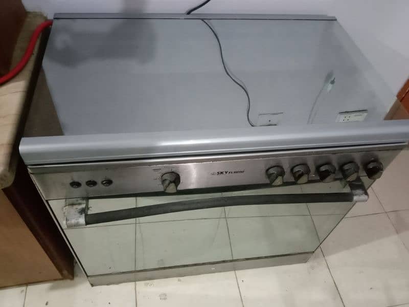 For Sell Cooking Range 4