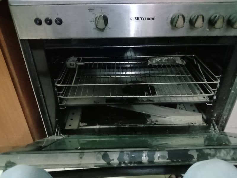 For Sell Cooking Range 6