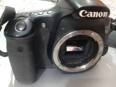 Canon 60D Camera with 18-55 Lense and Bag
