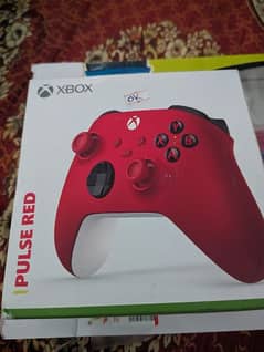 Xbox Series X Controller Pulse Red