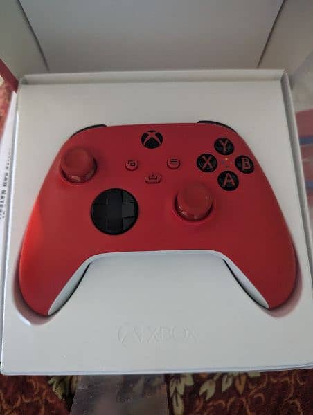 Xbox Series X Controller Pulse Red 1