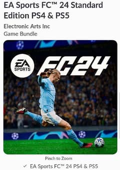 FIFA 24 Digital (Not Disc) Availavle for PS4/PS5/XBOX