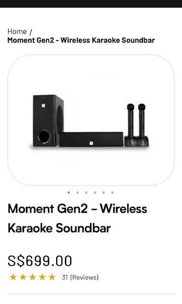 Sound bar with wireless woofer 5