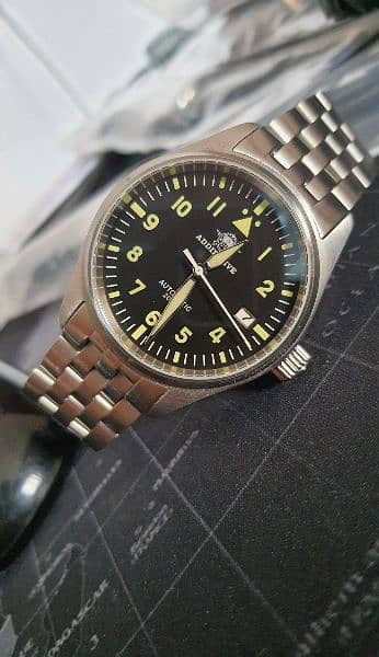 ADDIESDIVE NH35 SEIKO MOVEMENT PILOT WATCH/IMPORTED WATCH/BRANDED 2