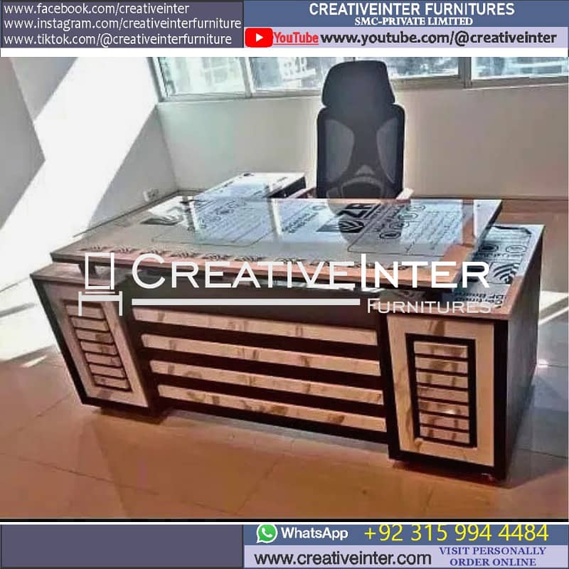 Office Reception Table Conference Executive Counter Workstations CEO 14