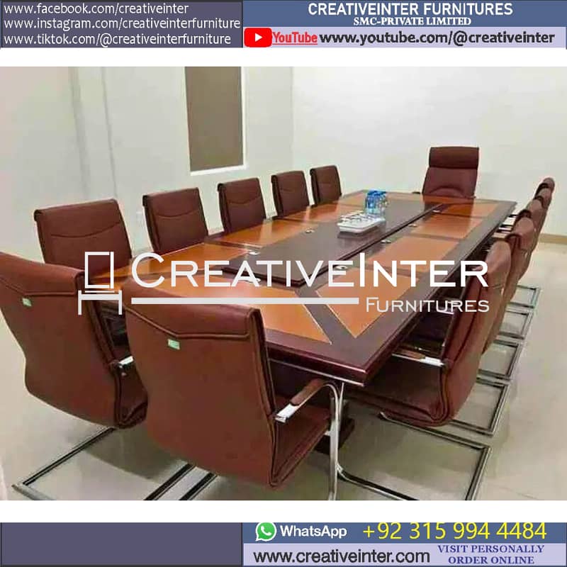 Office Reception Table Conference Executive Counter Workstations CEO 15