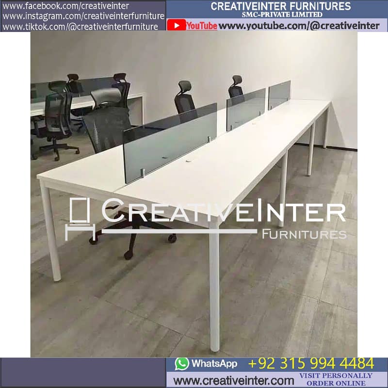Office Reception Table Conference Executive Counter Workstations CEO 12